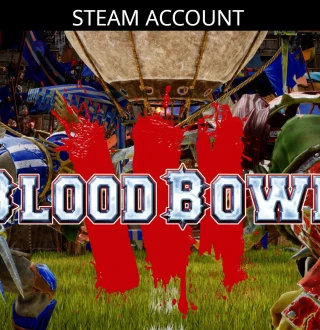 Blood Bowl 3 Steam Account