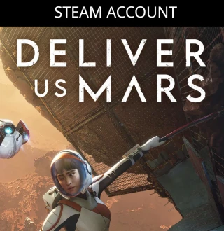 Deliver Us Mars Steam Account