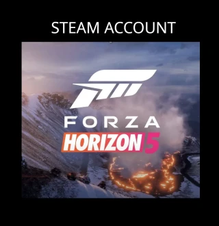 Forza Horizon 5 Steam Account