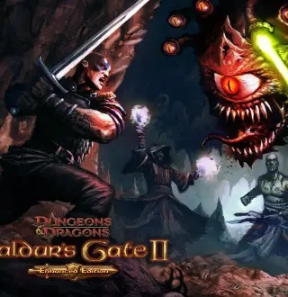 Baldur's Gate II: Enhanced Edition CIS Steam CD Key