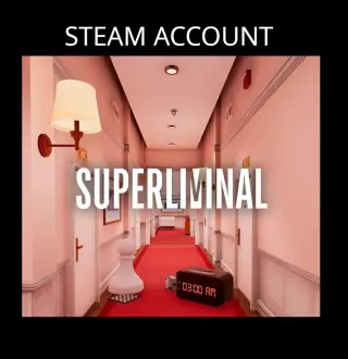 Superliminal Steam Account