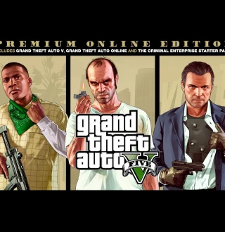 Grand Theft Auto V: Premium Online Edition AR XBOX One / Xbox Series X|S CD Key