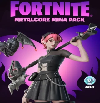 Fortnite - Metalcore Mina Pack AR XBOX One / Xbox Series X|S CD Key