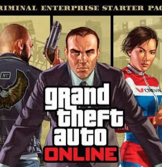 Grand Theft Auto V - Criminal Enterprise Starter Pack DLC US PS4 CD Key