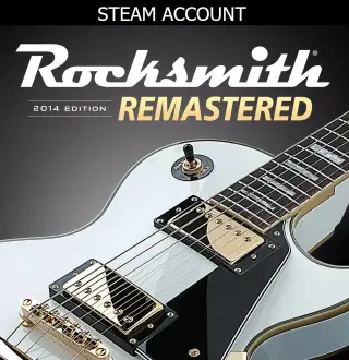 Rocksmith 2014 Remastered Edition Steam Account