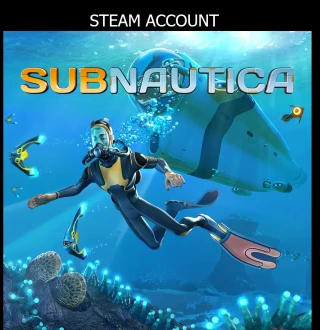 Subnautica Steam Account