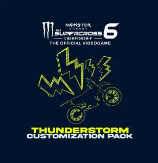 Monster Energy Supercross 6 - Thunderstorm Customization Pack DLC EU PS4 CD Key