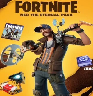 Fortnite - Ned the Eternal Pack DLC TR XBOX One / Xbox Series X|S CD Key