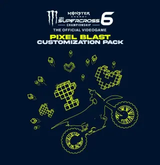 Monster Energy Supercross 6 - Pixel Blast Customization Pack DLC EU XBOX One / Xbox Series X|S CD Key