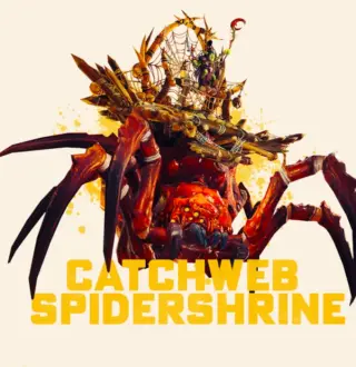 Total War: WARHAMMER II - Catchweb Spidershrine DLC PC Amazon Prime Gaming CD Key