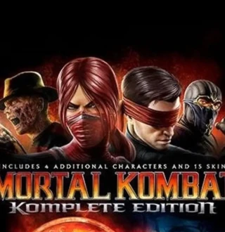 Mortal Kombat Komplete Edition Steam Account