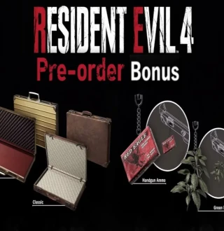 Resident Evil 4 (2023) - Pre-Order Bonus DLC RoW PS5 CD Key