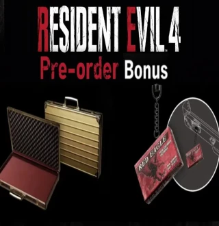 Resident Evil 4 (2023) - Pre-Order Bonus DLC Xbox Series X|S CD Key
