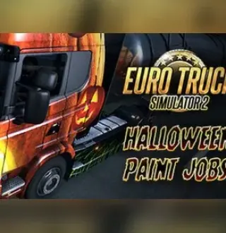 Euro Truck Simulator 2 - Halloween Paint Jobs Pack DLC Steam CD Key