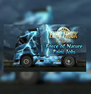 Euro Truck Simulator 2 - Force of Nature Paint Jobs Pack DLC Steam CD Key