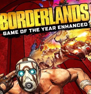 Borderlands Game of the Year Enhanced BR PC Steam CD Key