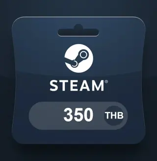 Steam Wallet THB 350 TH