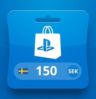 PlayStation Network SEK 1500 Card SE