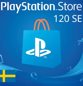 PlayStation Network Card 120 SEK SE