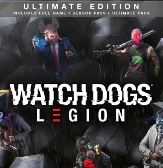 Watch Dogs: Legion Ultimate Edition AR XBOX One / Xbox Series X|S CD Key