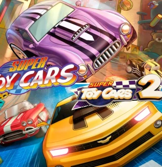 Super Toy Cars 1 & 2 Bundle PC Steam CD Key