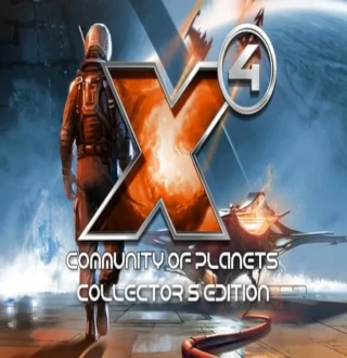 X4: Community of Planets Collector's Edition Steam CD Key