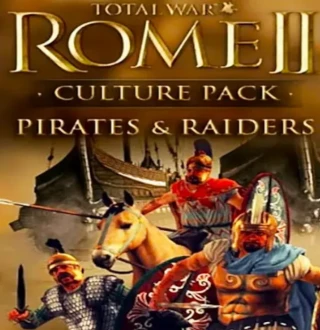 Total War: ROME II - Pirates and Raiders DLC PC Steam CD Key