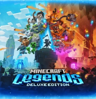 Minecraft Legends Deluxe Edition AR XBOX One / Xbox Series X|S CD Key