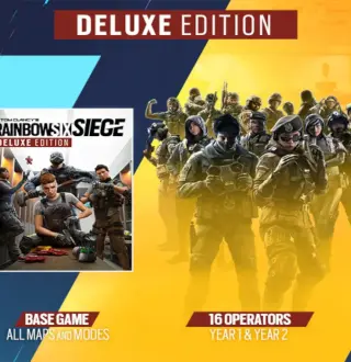 Tom Clancy's Rainbow Six Siege - Year 8 Deluxe Edition US Ubisoft Connect CD Key