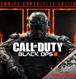Call of Duty: Black Ops III Zombies Chronicles Edition XBOX One Account