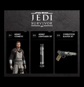 STAR WARS Jedi: Survivor - Preorder Bonus DLC XBOX One / Xbox Series X|S CD Key