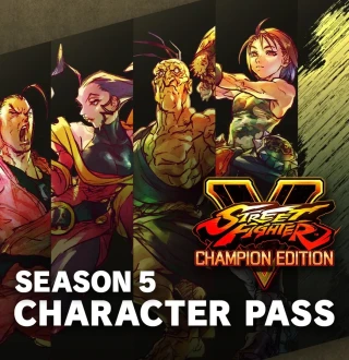 Street Fighter V - Season 5 Character Pass DLC EU Steam CD Key