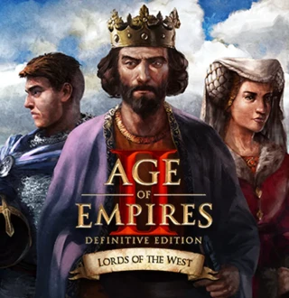 Age of Empires II: Definitive Edition - Lords of the West DLC EU PC Steam CD Key