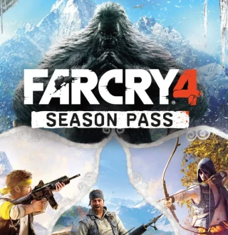 Far Cry 4 - Season Pass DLC EU Ubisoft Connect CD Key