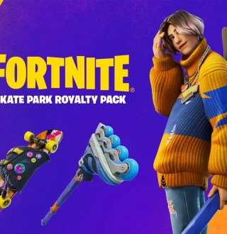 Fortnite - Skate Park Royalty Pack DLC AR XBOX One / Xbox Series X|S CD Key