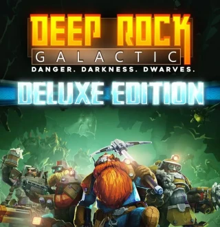Deep Rock Galactic: Deluxe Edition Steam Account