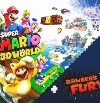 Super Mario 3D World + Bowser’s Fury NA Nintendo Switch Online Account Activation