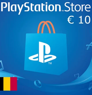 PlayStation Network EUR 10 Gift Card BE