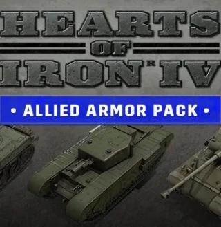 Hearts of Iron IV - Allied Armor Pack DLC EU Steam CD Key