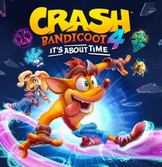 Crash Bandicoot 4: It’s About Time PS5 Account