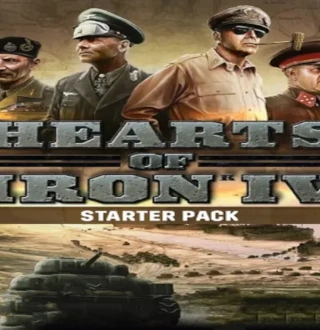 Hearts of Iron IV: Starter Edition Steam Account