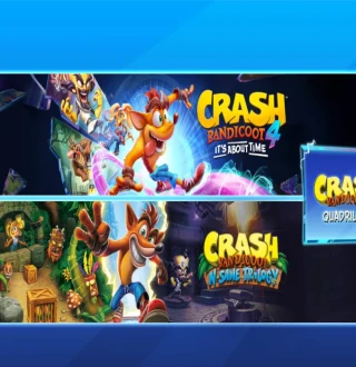 Crash Bandicoot Quadrilogy Bundle XBOX One Account