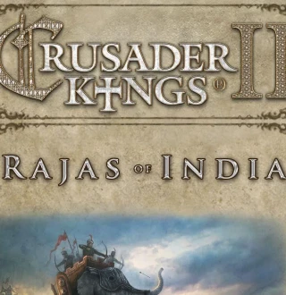 Crusader Kings II - Rajas of India DLC PC Steam CD Key