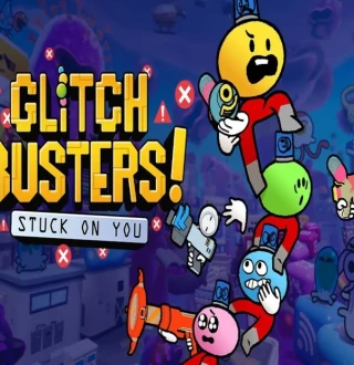 Glitch Busters: Stuck On You EU Steam CD Key