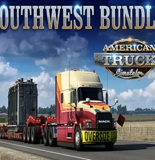 American Truck Simulator Southwest Bundle Steam Account