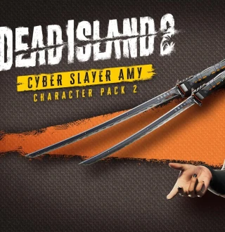 Dead Island 2 - Character Pack 2 - Cyber Slayer Amy DLC US PS4 CD Key