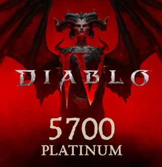 Diablo IV - 5700 Platinum Voucher XBOX One / Xbox Series X|S CD Key