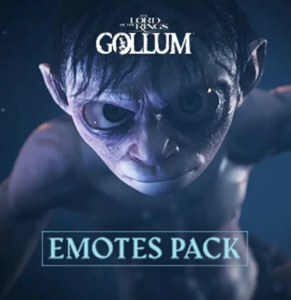The Lord of the Rings: Gollum - Emotes Pack DLC EU Steam CD Key
