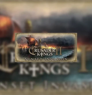 Crusader Kings II - Sunset Invasion DLC PC Steam CD Key