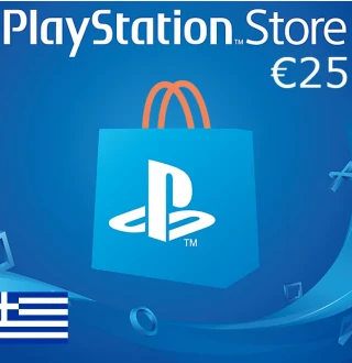 PlayStation Network Card €25 GR